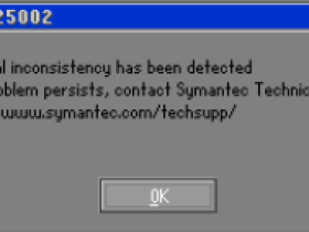 用 ghost 安装 win 10 系统报 Internal Error 25002 错误处理方法