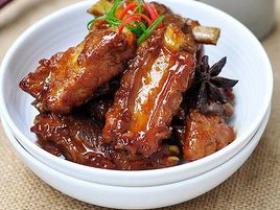 十道家常菜-红烧排骨做法