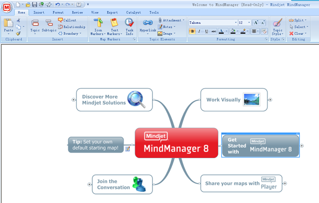 MindManager 详细使用教程